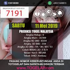 Prediksi Togel Malaysia 11 Mei 2019 Mei Malaysia Qatar