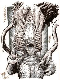 Kaigai Manga Festa Godzilla Vs Biollante Godzilla Kaiju Monsters Kaiju Art