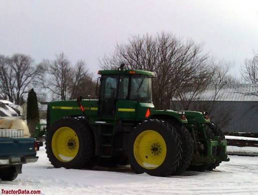 John Deere 9200 Tractor