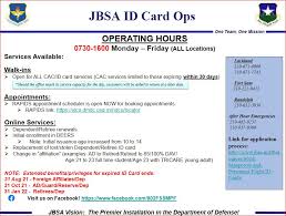 Military id card renewal locations near me. Joint Base San Antonio Resources 802d Manpower And Personnel Flight Id Cards