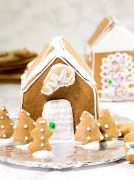 Either way — the mix or the recipe — you'll have more than enough dough to make a house and lots of gingerbread people or other decorations, so plan. How To Make A Gluten Free Gingerbread House Recipe Video