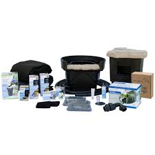 It may not seem like it, but having a pond pump is very important to maintain a healthy environment inside and around the pond. Aquascape Pond Waterfall Kit Tsurumi Pond Pump The Pond Guy