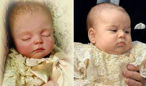 Porcelain Lifelike Doll Of Prince George Of Cambridge Available To Buy For 129 Royal News Express Co Uk