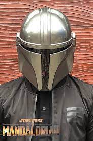 The Mandalorian Mask Screen Accurate Godofprops Mandalorian Mandalorian Helmet Mandalorian Armor