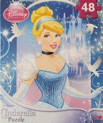 Disney Princess Cinderella 48 Piece Puzzle B00arx7z7g