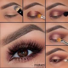 Top 10 Fall Eye Makeup Tutlorials To Try This Season Romantic Eye Makeup Fall Eye Makeup Eye Makeup Pictures