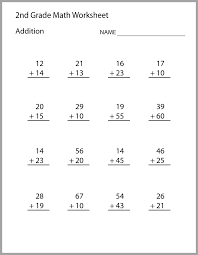 3rd grade is when your child will start building upon their basic math foundations. 2nd Grade Math Worksheets Best Coloring Pages For Kids