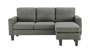 Das moderne ecksofa, vor allem wenn es mit einer schlaffunktion versehen ist, kann durch eine hervorragende polsterung überzeugen. Ecksofa Mila Grau Online Shop Gonser Sicher Gunstig Einkaufen