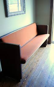 How To Reupholster A Church Pew Church Furniture Furniture Upholstery Living Room Upholstery