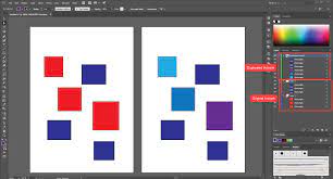 Duplicating objects can be a powerful way of creating geometrical artwork. How To Duplicate An Artboard Without The Layers Getting Shuffled On Illustrator Graphic Design Stack Exchange