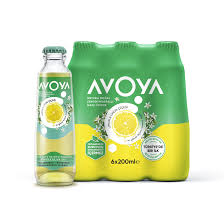 AVOYA MADEN SUYU LİMONLU 200 ML  * 24 ADET