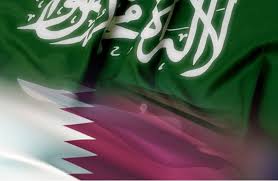 مأرب برس علم قطر يرفرف في السعودية وغزل بين الشعبين يجتاح مواقع التواصل ويغيض اهل الفتن