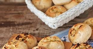 Panecillos De Ajo Panes Saborizados Recetas Comida Recetas De Comida