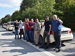 In england the place where taxis wait. Doppelt So Viele Stellplatze Fur Den Taxistand Am Oberwiesenfeld Moosach Milbertshofen
