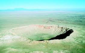 Meteorite Crater The Shape Of The Land Forces And Changes Spotlight On Famous Forms For Provinces Of South Africa South Africa Travel World Heritage Sites