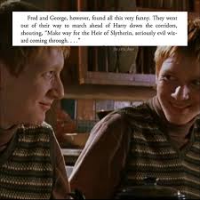 Fred and George Book Version