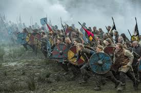 When the vikings burst out of their homelands starting in the 8th century, they raided, fought and settled in many parts of europe and russia, but they also took off on voyages of discovery across the atlantic ocean. Remains Of Viking Great Army Have Been Found In English Mass Grave