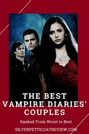 I cant wait to pick up the next one across the green. The Best Vampire Diaries Couples Ranked From Worst To Best