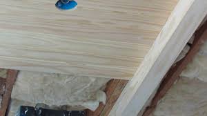 tongue and groove ceiling in the