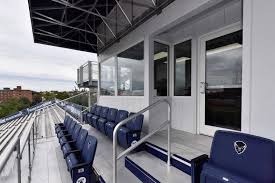William Greene Stadium Press Box