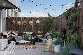 Black And White Boho Rug Small High Low Black And White Boho Patio Design The Learner Observer Boho Patio Outdoor Rugs Patio Cozy Patio