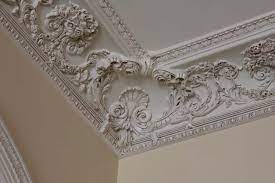 Installing crown molding in your home can enhance the aesthetic appearance of its interior as well as the overall value of your home. 18th 19th Century Ornate Crown Moldings Trim Materials Quixel