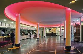 Metro station with a claim to rock n' roll fame. Zoo Palast Berlin De