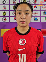 𝐁𝐫𝐢𝐞𝐟 𝐢𝐧𝐭𝐞𝐫𝐚𝐜𝐭𝐢𝐨𝐧 𝐚𝐟𝐭𝐞𝐫 𝐭𝐡𝐞 𝐦𝐚𝐭𝐜𝐡 𝐰𝐢𝐭𝐡  𝐘𝐮𝐞𝐧 𝐓𝐢𝐧𝐠 𝐖𝐚𝐢., #DRAGONGIRLS #bhutan #changlimithangstadium  #HomeOfHappiness #bhutanff #hongkong #malaysia #womenstrinationcupbhutan  #womensfootballinbhutan