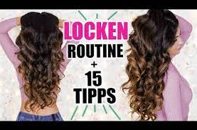 meine locken routine plus hacks mit lockenstab halt lange volumen kindofrosy youtube locken machen locken lange haare locken tipps
