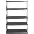 EZ Connect 48-inch W Rack with Five 18-inch D Shelves in Hammered Granite YGRK485TGG Gladiator