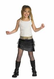 Hannah Montana Child Costume Description Life S What You Make It So Let S Make It Rock She Ll Be Ready To Ro Little Girl Fashion Girl Fashion Hannah Montana