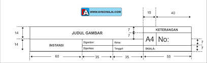 Check spelling or type a new query. Pengertian Dan Fungsi Etiket Gambar Teknik Atau Kepala Gambar Dan Standar Ukurannya Dinginaja