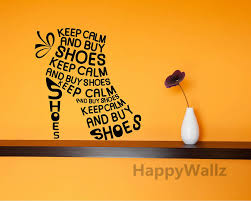 Enjoy reading and share 32 famous quotes about buying shoes with everyone. Keep Calm Motivational Quote Wall Sticker Diy Keep Calm Buy Shoes Quote Wall Decal Vinyl Wall Quote Lettering Custom Colors Q53 Vinyl Wall Quotes Quote Wall Decalwall Quotes Aliexpress
