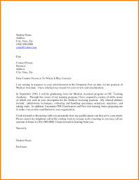 27 Medical Assistant Cover Letter Sample Medical Assistant Cover Letter Medical Assistant Cover Letter For Resume