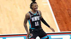 Posted by staff on may 18, 2021 ja morant has several prop bets set for wednesday's matchup between his memphis grizzlies and the san antonio spurs. Grizzlies Grayson Allen Ja Morant Team Up For Alley Oop Vs Clippers