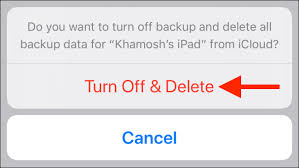 How icloud photo storage goes around is not the easiest thing to understand on earth. How To Disable And Delete Icloud Backup On Iphone And Ipad