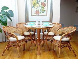 An integral part of our cottage furniture collections, it combines classic wicker styling with cottage color and comfort. Wicker Chairs For Dining Room Table Off 56