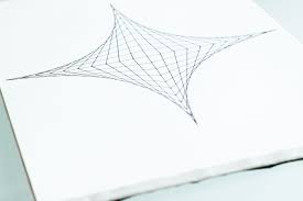 Diy Grafisches Zeichnen Optische Illusion Der Stern Yeah Handmade Optische Illusionen Illusionen Sterne Zeichnen