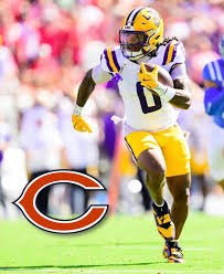 With the 89th Pick in the NFL Draft, the Chicago Bears select Zavion Thomas