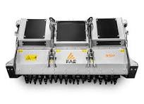 Video Agricultural Reclamation with Stone Crusher FAE RSM - RSM/HP