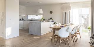 Kitchen And Dining Room Customer House Weberhaus Fmkitchen Cf Kuche Esszimmer Wohn Esszimmer Haus Kuchen