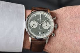 One thing that made dial 100 impressive was its engaging background score. Hamilton Intra Matic Auto Chrono 40mm Light Green Dial H38416560 Review 7 Jpg Watchlounge