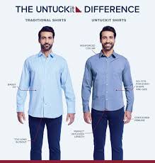 Untuckit Makes Clothes For Men Who Need Help
