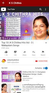 Thank you soo much guys for listening, hope you guys enjoy to listen my music. K S Chithra Songs For Android Apk Download
