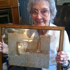 Civil War era love letters become family treasure