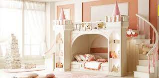 The first thing to consider when choosing a princess bunk bed is its design. Schlafzimmer Prinzessin Madchen Rutsche Kinder Bett Schones Einzel Rosa Schloss Bett Madchen Mobel Aliexpre Bed With Slide Girls Bedroom Modern Girl Beds
