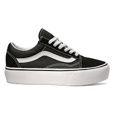 Allure sportive mais démarche citadine pour cette basket signée par les stylistes de vans. Vans Old Skool Platform Trainers Black Buy And Offers On Dressinn