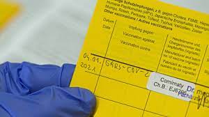 2,540 deaths and 102,100 injuries to 13/03/2021. Coronavirus Impfpass Fur Geimpfte Virologe Will Mehr Freiheiten Swr Aktuell