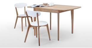 monty extending dining table in oak made com table extensible table salle a manger table a rallonge