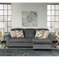 Nebraska furniture mart (nfm) is the largest home furnishing store in north america selling furniture, flooring, appliances and electronics. Braxlin Sofa Chaise In Charcoal Nebraska Furniture Mart Charcoal Sofa Chaise Sofa Furniture